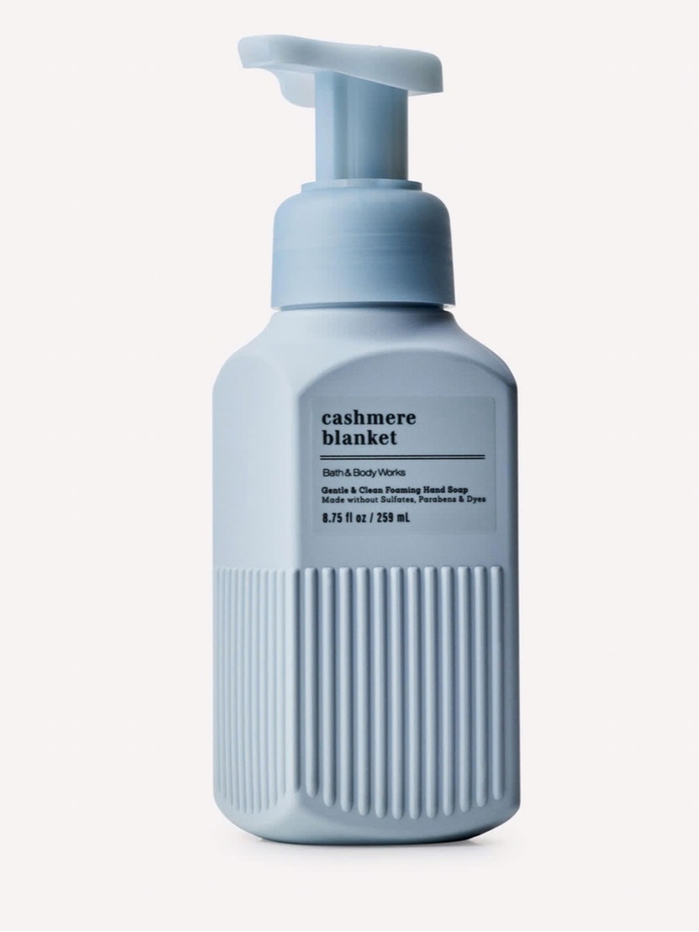 Bath & Body Works Cashmere Blanket Gentle Foaming Hand Soap - 8.75 oz